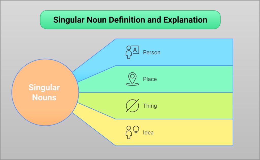 Singular Noun Definition and Explanation