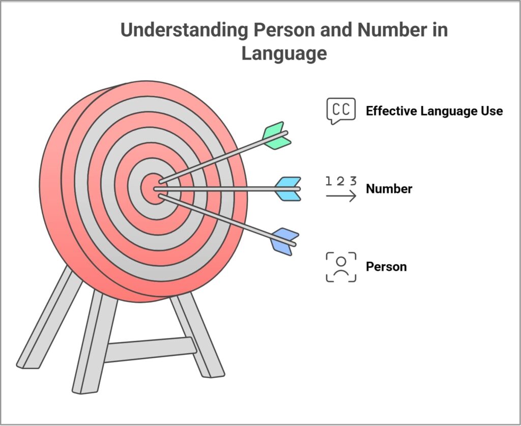  First Second and Third Person Singular and Plural