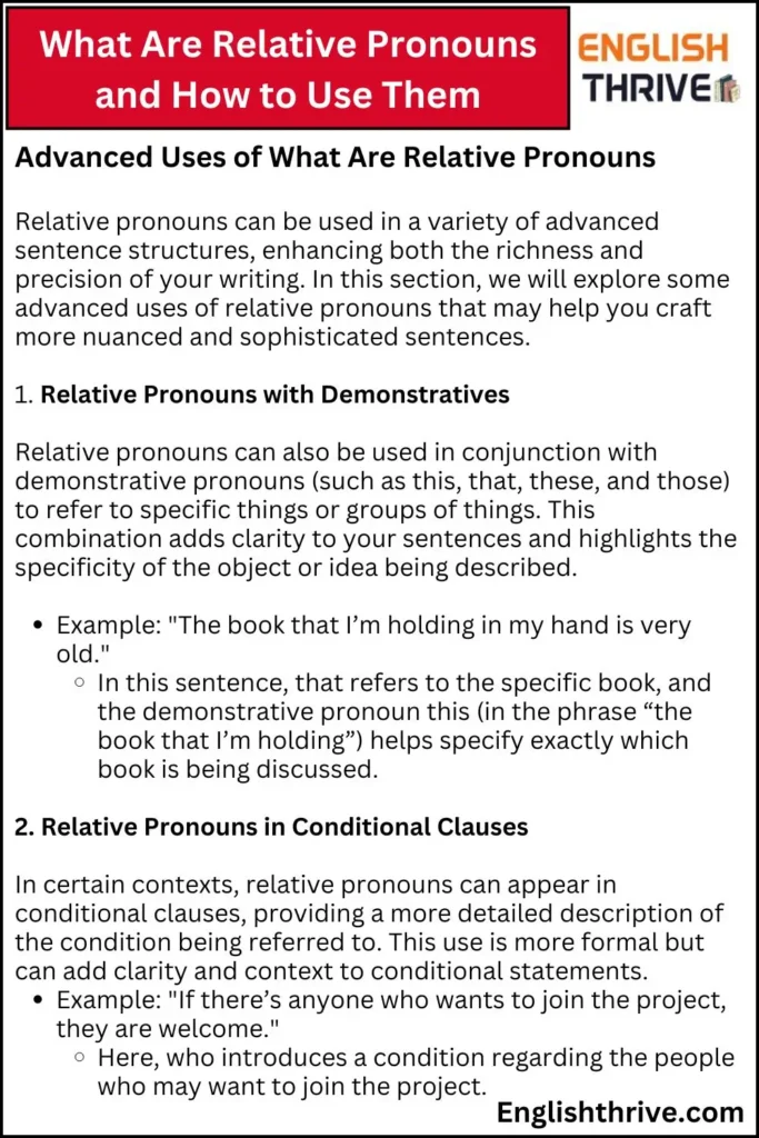 What Are Relative Pronouns and How to Use Them