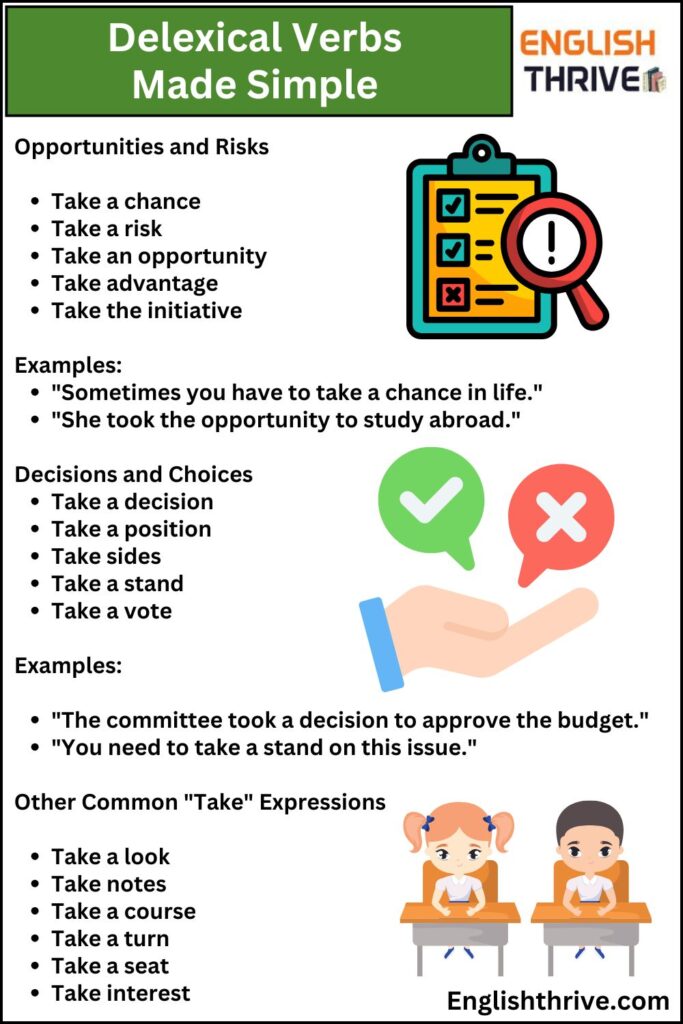 Delexical Verbs Made Simple