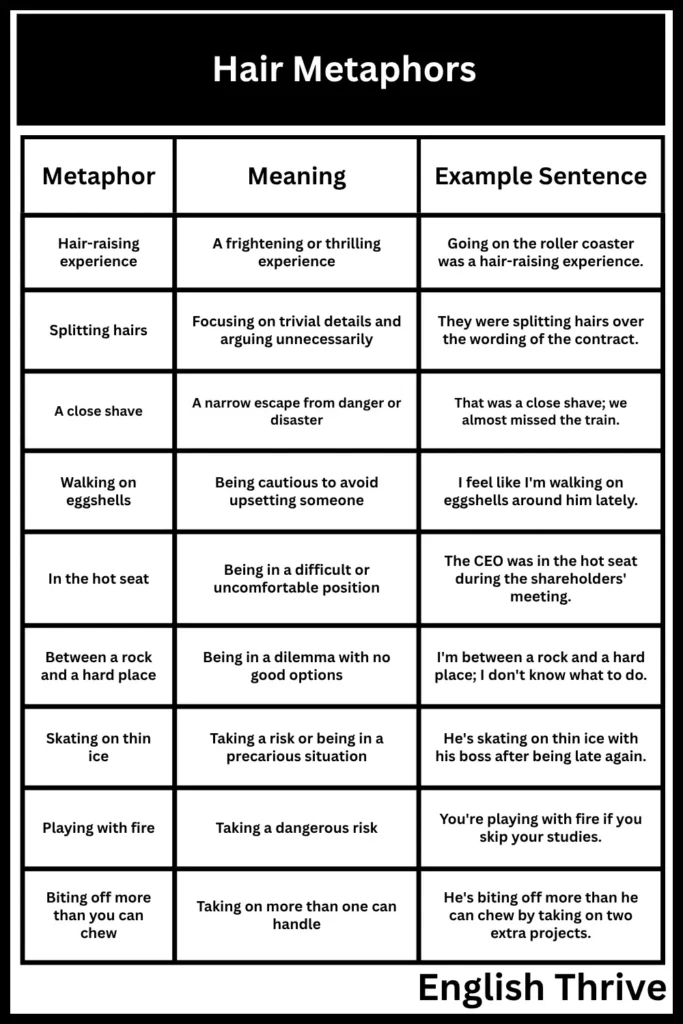 Hair Metaphors