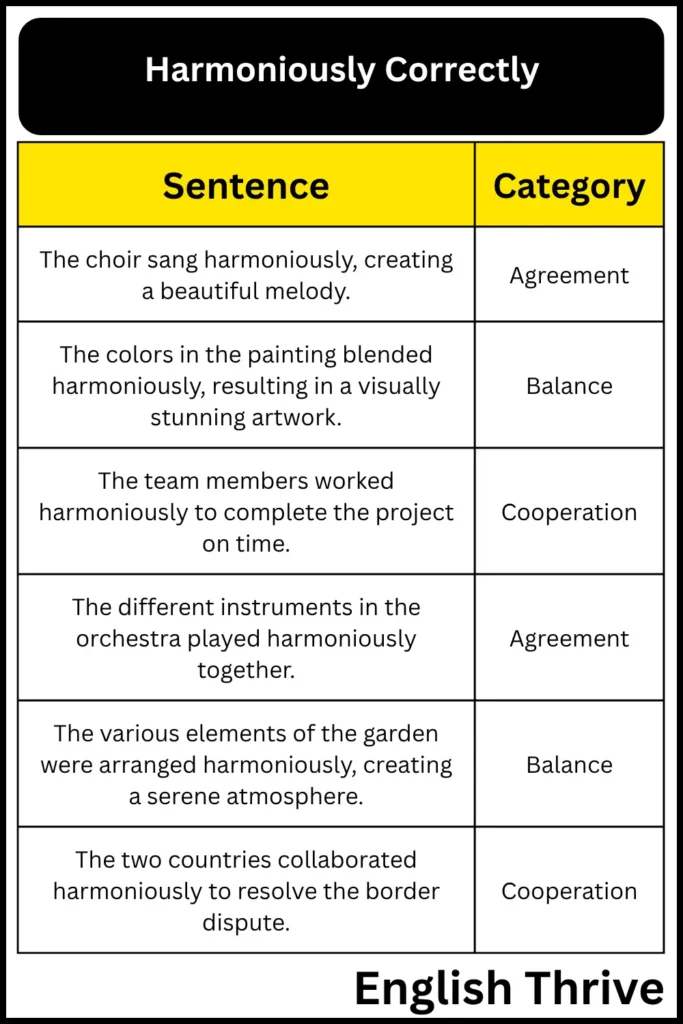 How to Use However Hence and Harmoniously