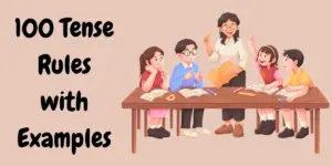 100 Rules for Tense with Examples