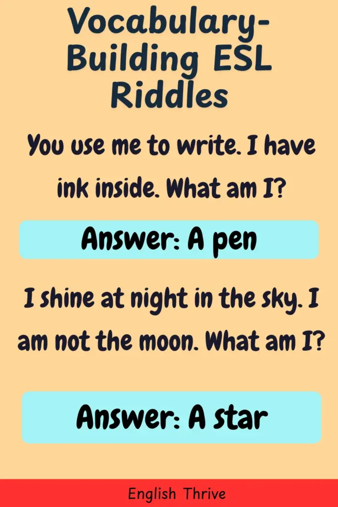 Riddles With Answers